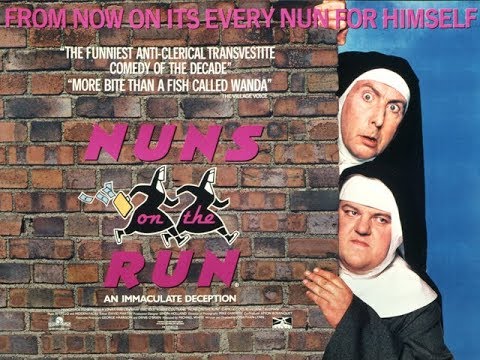 Nuns On The Run (1990) Official Trailer