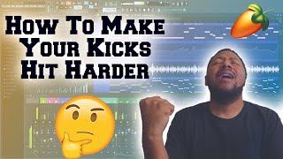 Best way to make your kick hit harder in FL Studio 20! (2019)