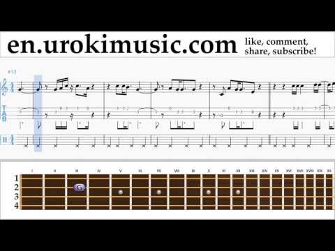 Ukulele lessons OneRepublic - Truth To Power Sheet Music Tutorial Part#2 um-i352
