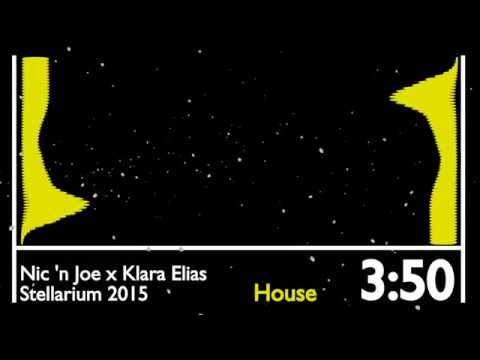 Nic ' n Joe - Stellarium 2015 (Feat. Klara Elias) [BASS BOOSTED]