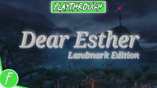 Dear Esther FULL WALKTHROUGH Gameplay HD (PC) | NO COMMENTARY