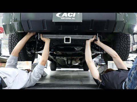 2022-ON Toyota Tundra w/o Deployable Air Dam - SNOWSPORT® Snow Plow Front Mount Install Video