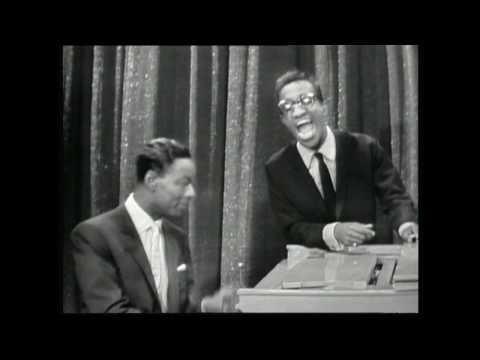 Nat King Cole & Sammy Davis - Somewhere Along The Way
