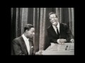 Nat King Cole & Sammy Davis - Somewhere Along The Way