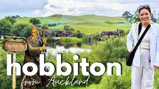 The Shire is REAL! | Solo Cruise to Hobbiton New Zealand