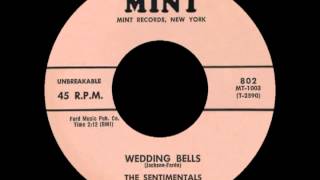 WEDDING BELLS, The Sentimentals, Mint # 802  1957