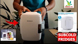 SUBCOLD CLASSIC 4 MINI FRIDGE UNBOXING AND OVERVIEW