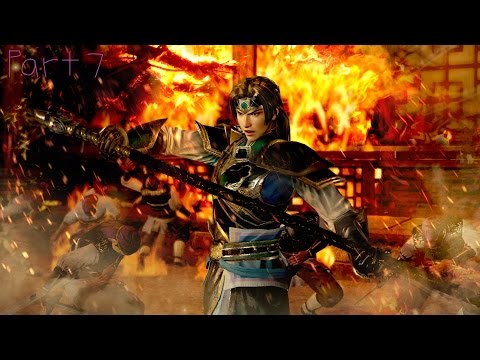 Dynasty Warriors 8 Xtreme Legends Gameplay Walkthrough Shu Story part 7