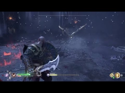 God of War  ...that bitch, Sigrun