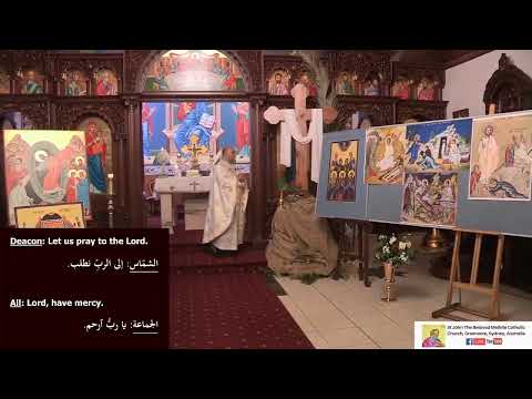Tuesday Evening Divine Liturgy (Arabic) - 28/04/2020