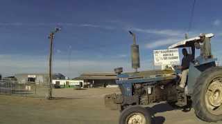 preview picture of video 'Tepeyac, Vigilancia, Fondo Aseguramiento Agricola Rio Colorado, drive north to San Luis Rio Colorado'
