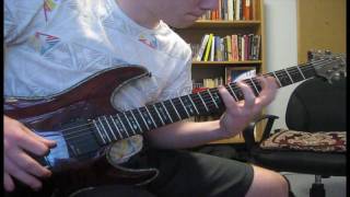 "The Truth of My Perception" - As I Lay Dying guitar cover w/ Original Music at the end!!