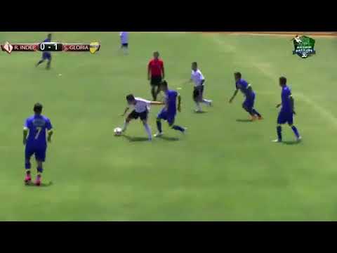 Social Gloria 2 Real Independiente 0 (Santa María) [PARTIDO COMPLETO]