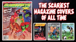 The Scariest Magazine Covers of All Time