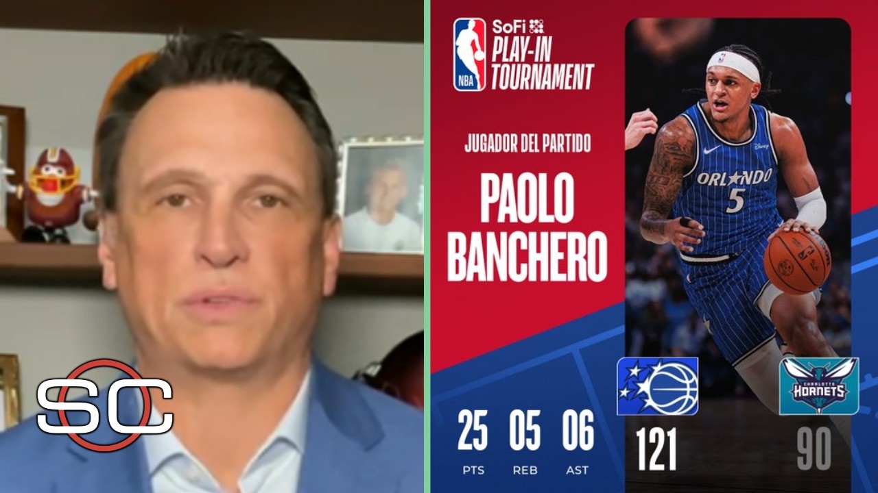 ESPN on NBA playoffs: Magic make Hornets disappear with 121-90 play-in win, advance to face Pistons