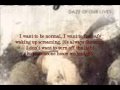 Monster - Itchy Daze [Lyrics] 