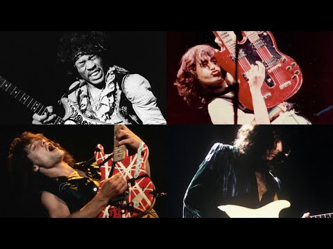 Top 50 Greatest Guitar Solos Of All Time