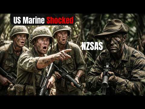"This Isn't Combat... It's Stalking" — US Marines Witness NZSAS Night Tactics