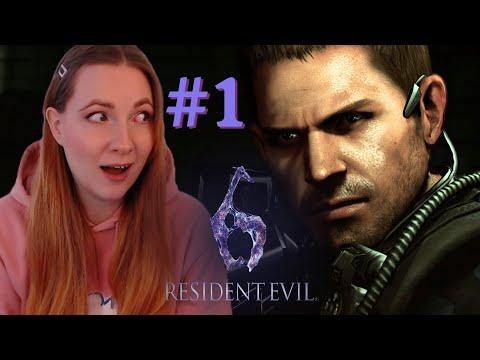 A bangin' start! | FIRST TIME PLAYING Resident Evil 6 (Chris) #1