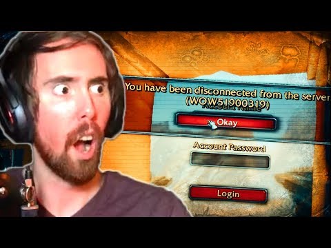 Asmongold KILLS WoW Classic Servers & Fights an Angry BLIZZARD GM