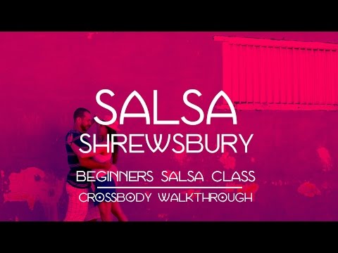 Beginners Salsa | Walk Through | Salsa Shrewsbury
