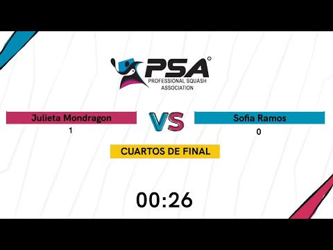 Torneo Pedro Luna 2022 - Cuartos de Final - Julieta Mondragón vs Sofía Ramos