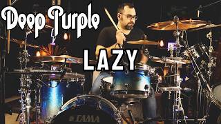 Deep Purple - Lazy Drum Cover