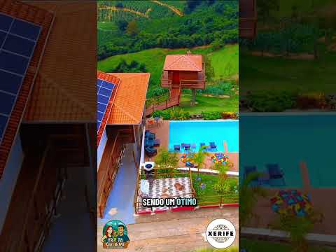 Conhecendo mais uma dica de hospedagem incrível em Caconde-SP! A Pousada do Xerife