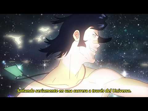 Space Dandy  Surfing in space