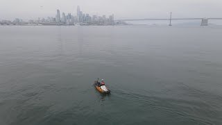 SOLO KAYAKING Across the San Francisco Bay (unfortunate ending)