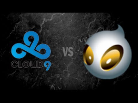 C9 vs DIG - 2014 NA LCS W5D2