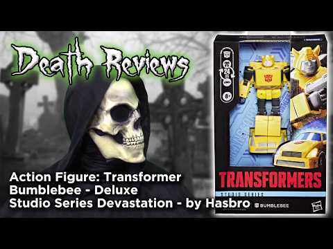 Death Reviews: Bumblebee - Deluxe - Studio Series Devastation