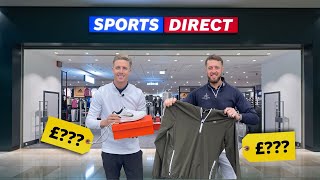 Wir haben bei Sports Direct ein paar richtige Golf-Schnäppchen ergattert!
