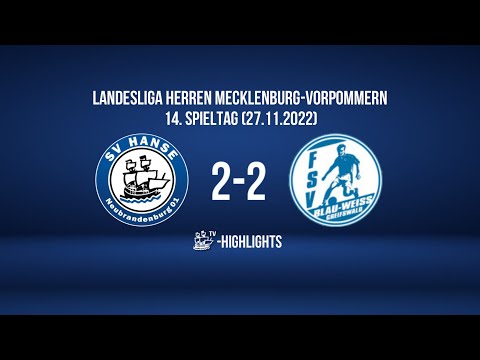 SV HANSE Neubrandenburg 01 - FSV Blau-Weiß Greifswald 2:2 - Landesliga Herren MV (27.11.2022)