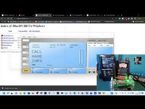 DV MEGA-NEW Gen Blue – Hybrid-Hotspot 55 £ – Blue DV-Setup – DMS DSTAR YSF
