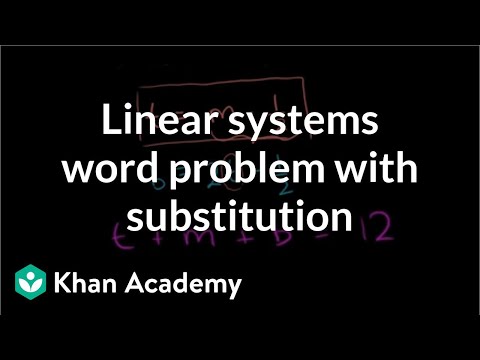 DEPRECATED Systems of equations word problems