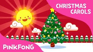 Deck the Halls | Christmas Carols | PINKFONG Songs for Children