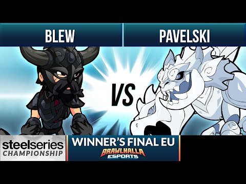 Blew vs Pavelski - Winner's Final - Steelseries Championship 2020 - 1v1 EU