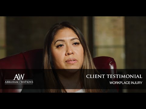 Client testimonial video