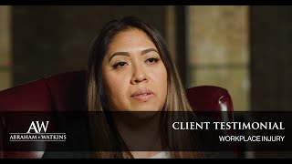 Client Testimonial | Abraham Watkins