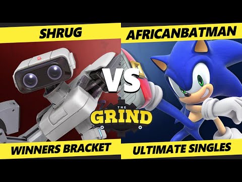 The Grind 202 - ShrUg (ROB) Vs. Africanbatman (Sonic) Smash Ultimate - SSBU