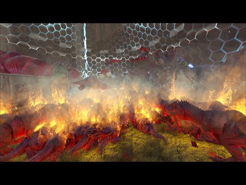 How I reached Max Level 180 🔥 | Ark Official PVP 🍭