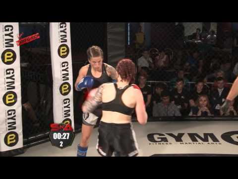 Hayley Bosworth vs Janie Morgan – Kickboxing - Shock N Awe 25