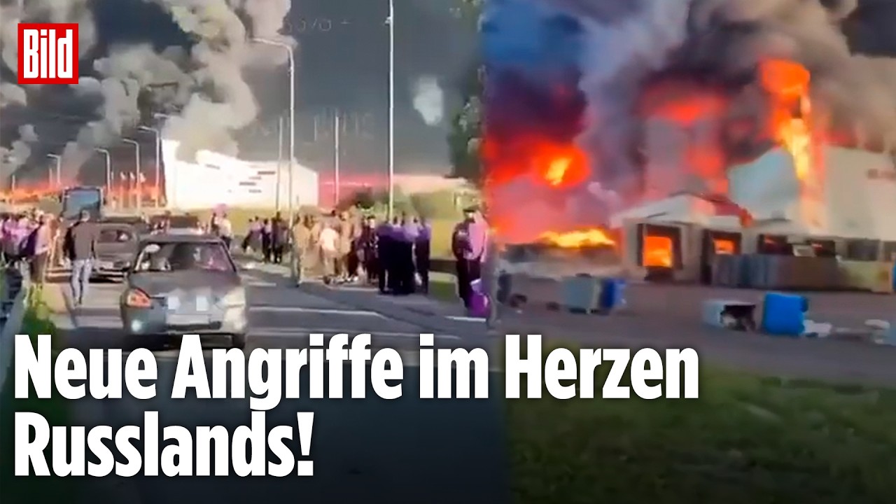 Neue Angriffe im Herzen Russlands: Behörden melden 7 Tote!