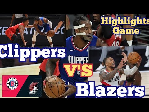 khawi Leonard and Poul Jorge led Clippers to beat Blazers