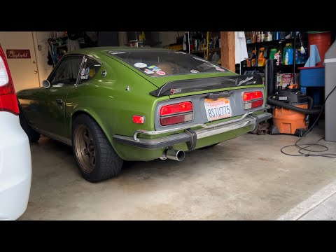 1972 Datsun 240Z Cammed L28 Cold Idle