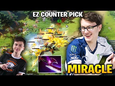 Miracle Ember Spirit vs Ramzes PL: Totally Counter Pick & Counter Item