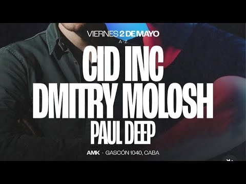 Cid Inc B2B Dmitry Molosh @ Amerika, Buenos Aires - 02/05/2025