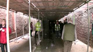 preview picture of video 'Dudbridge Locks - Public Open Day (Stroudwater Navigation) October 2013'
