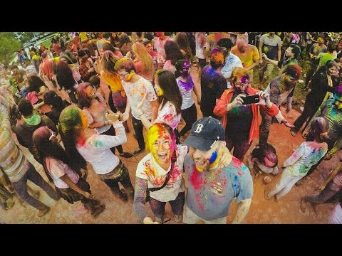 HOLI FESTIVAL OF COLORS USA 2017